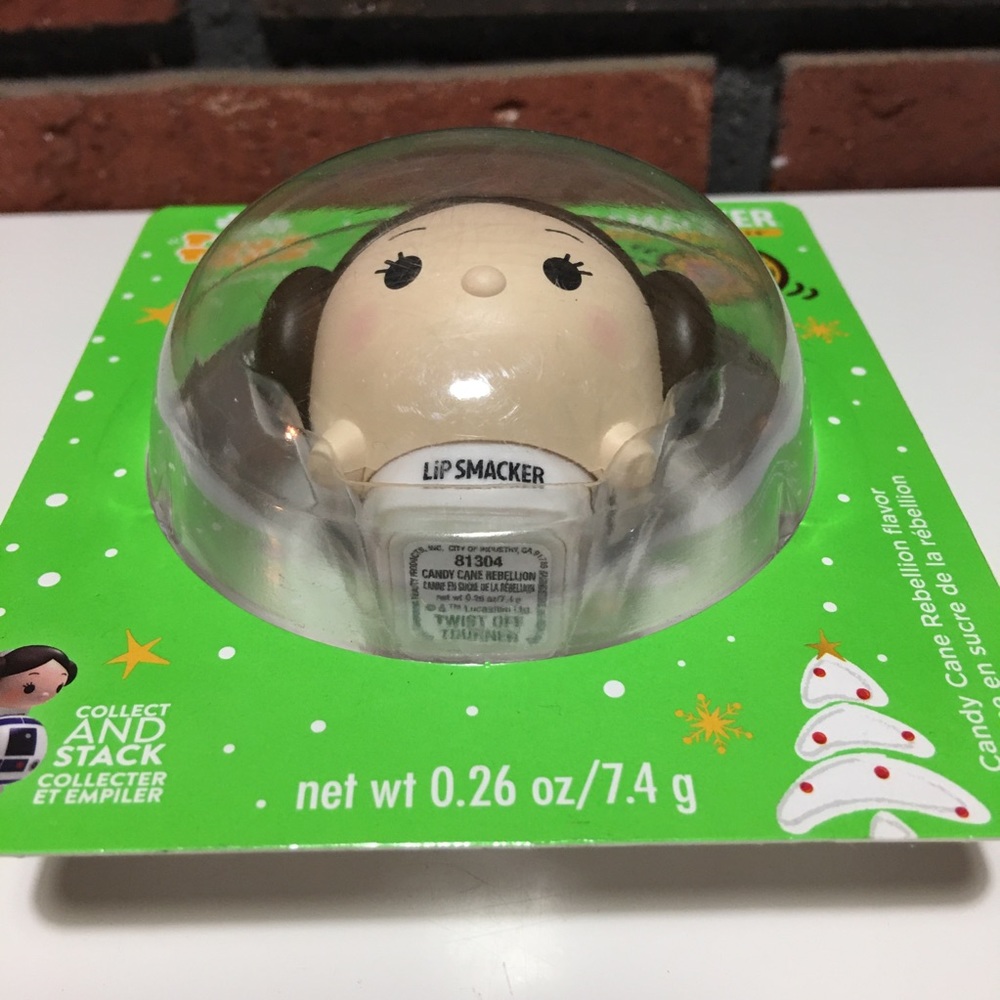 Lip Smacker Leia Star Wars Tsum Tsum Candy Cane - Picture 2 of 7